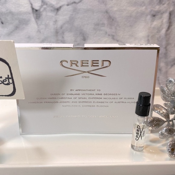 CREED Aventus Enchalliton Sample Spray, Mandarin, Sandalwood NEW, 0.07 oz. - Picture 2 of 10